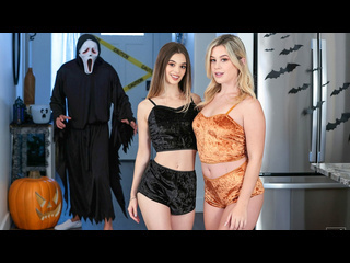 nubilefilms tricks and treats for three 1920 ashley alexander,molly little small tits big ass teen