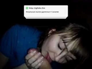 blowjob in the entrance for a bet. russian whore sucks dick. swallows sperm. gave her cheek on camera. fucked a beautiful whore hard. i'll fuck you