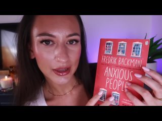 asmr whispered book haul book triggers for sleep